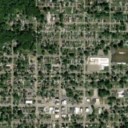 Sebring map(satellite map)
