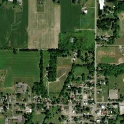 Beloit Ohio High Resolution Satellite Map