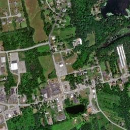 Brodheadsville map(satellite map)