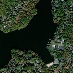 White Meadow Lake map(satellite map)