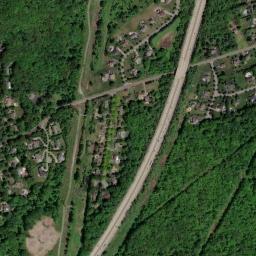 Satellite view of Deer Run Golf Club