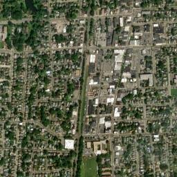 Bergenfield map(satellite map)