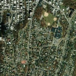 Park Hill New York High Resolution Satellite Map