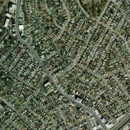 Dunwoodie Heights New York High Resolution Satellite Map