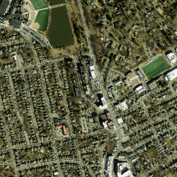 Pine Brook New York High Resolution Satellite Map