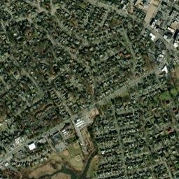 Larchmont map(satellite map)