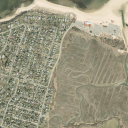 Crab Meadow New York High Resolution Satellite Map