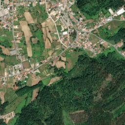 Milheirós de Poiares map(satellite map)