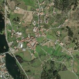 Sernancelhe map(satellite map)