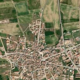 Abades map(satellite map)