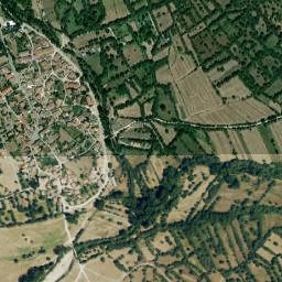 Alameda del Valle map(satellite map)