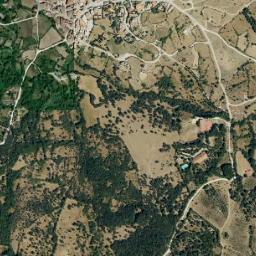 Garganta de los Montes map(satellite map)