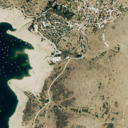 Cervera de Buitrago map(satellite map)