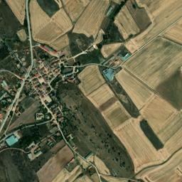 Rueda de la Sierra map(satellite map)