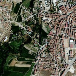Calamocha map(satellite map)