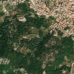 Calangianus map(satellite map)