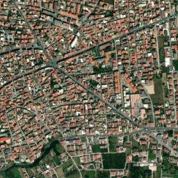 Qualiano map(satellite map)