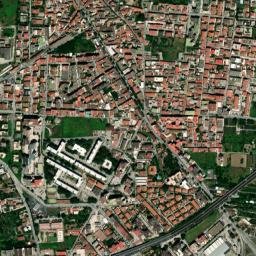 Melito di Napoli map(satellite map)