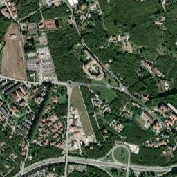 Mercogliano map(satellite map)