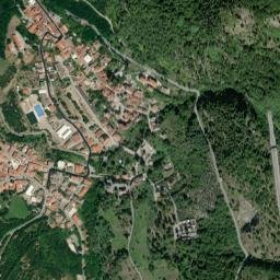Sorbo Serpico map(satellite map)
