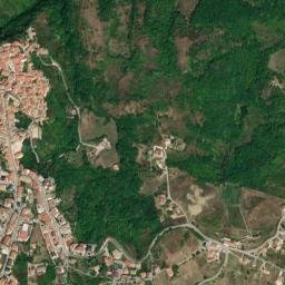 Montemarano map(satellite map)