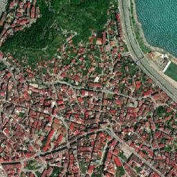 Giresun map(satellite map)
