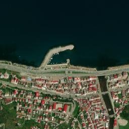 Keşap map(satellite map)