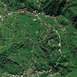 Kalkandere map(satellite map)