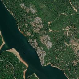 Satellite view of Samwell Cave