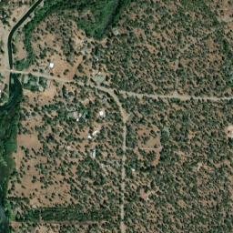 Cassel California High Resolution Satellite Map