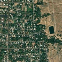 Centerville map(satellite map)