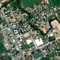 Coalville map(satellite map)