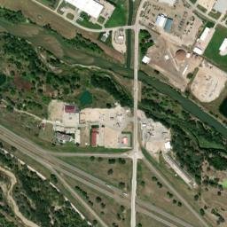 Interstate 80 Gothenburg NE 69138 High Resolution Satellite Map