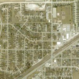 Waverly map(satellite map)