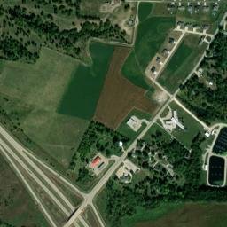 201-205 Orchard Ln New London IA High Resolution Satellite Map