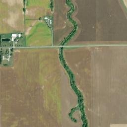 Seitz Ohio High Resolution Satellite Map