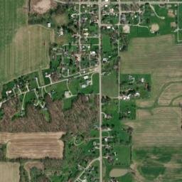 Nankin Ohio High Resolution Satellite Map