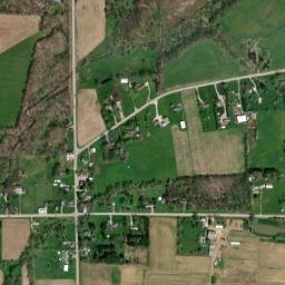 Pleasant Home Ohio High Resolution Satellite Map