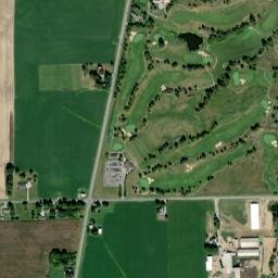 Hermanville Ohio High Resolution Satellite Map