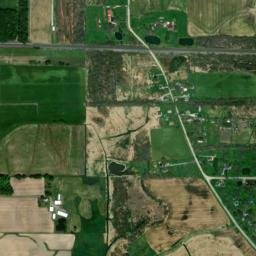 Naylor Ohio High Resolution Satellite Map