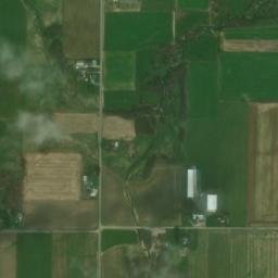 Island Ohio High Resolution Satellite Map