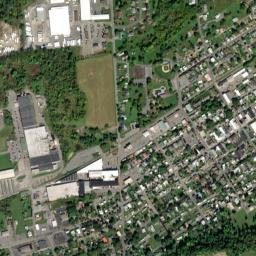 Mifflinburg map(satellite map)