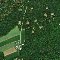 Satellite view of Indian Mountain Golf Course