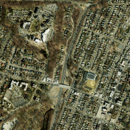 North Pelham New York High Resolution Satellite Map