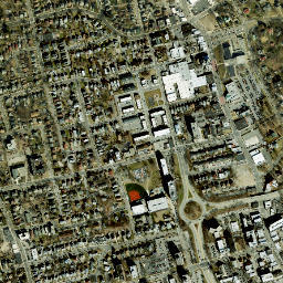 Rochelle Park New York High Resolution Satellite Map