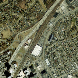 Homestead Park New York High Resolution Satellite Map