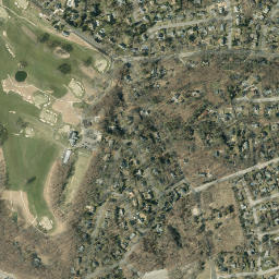 South Setauket New York High Resolution Satellite Map