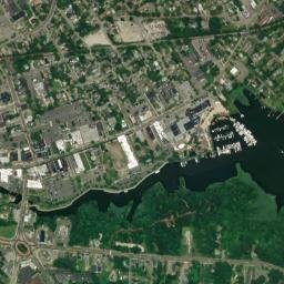 Riverhead map(satellite map)