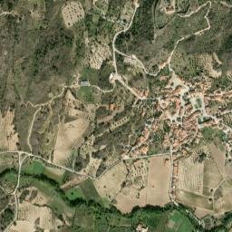 Marialva map(satellite map)