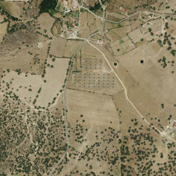 Pozos de Hinojo map(satellite map)